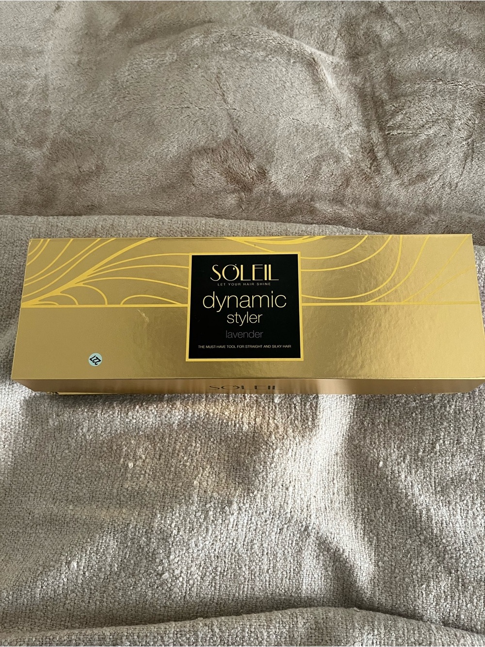 Dynamic Styler Lavender - hair straightener